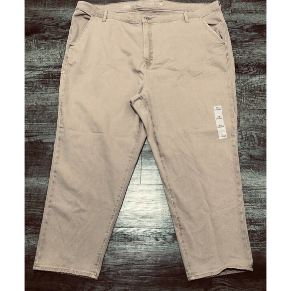 Old Navy Extra High Rise Sz 28 Jeans Pastel Pink Sky Hi Straight Pants NEW F3 - Picture 10 of 12